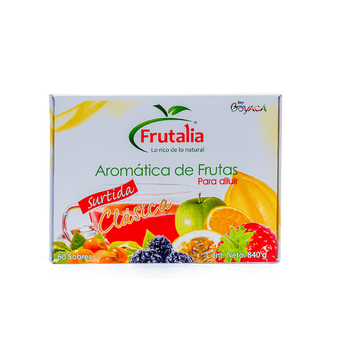 Aromáticas de frutas Tradicional caja x60 sobres surtida - Imagen 4