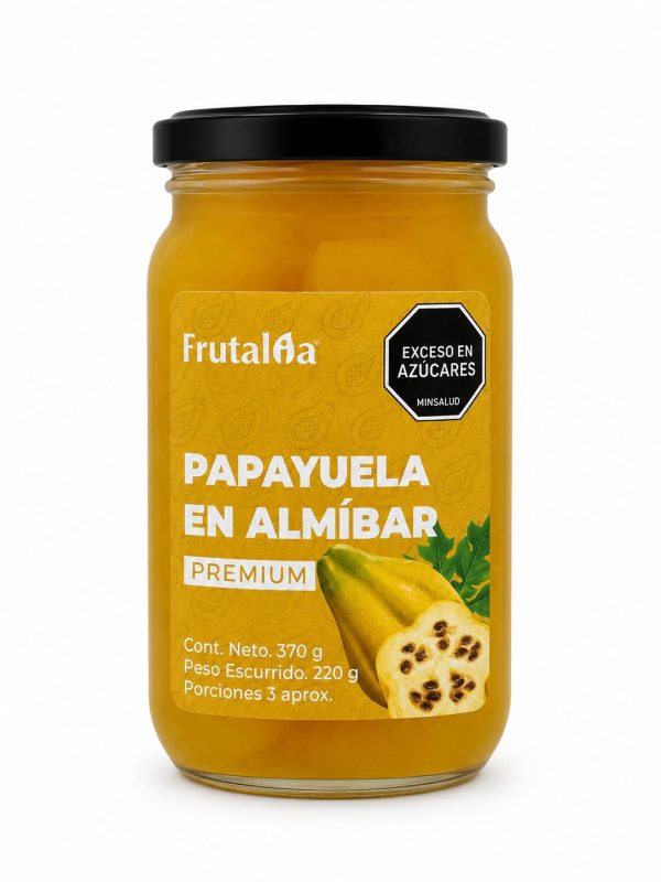 Papayuela en Almíbar X370 g.