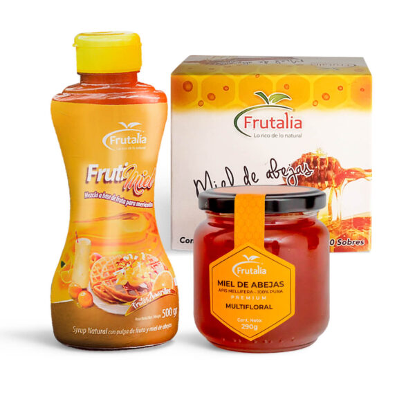 SYRUPS Y ENDULZANTES