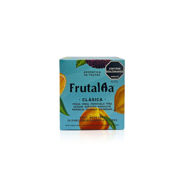 Aromática de Frutas Clásica x10 sobres