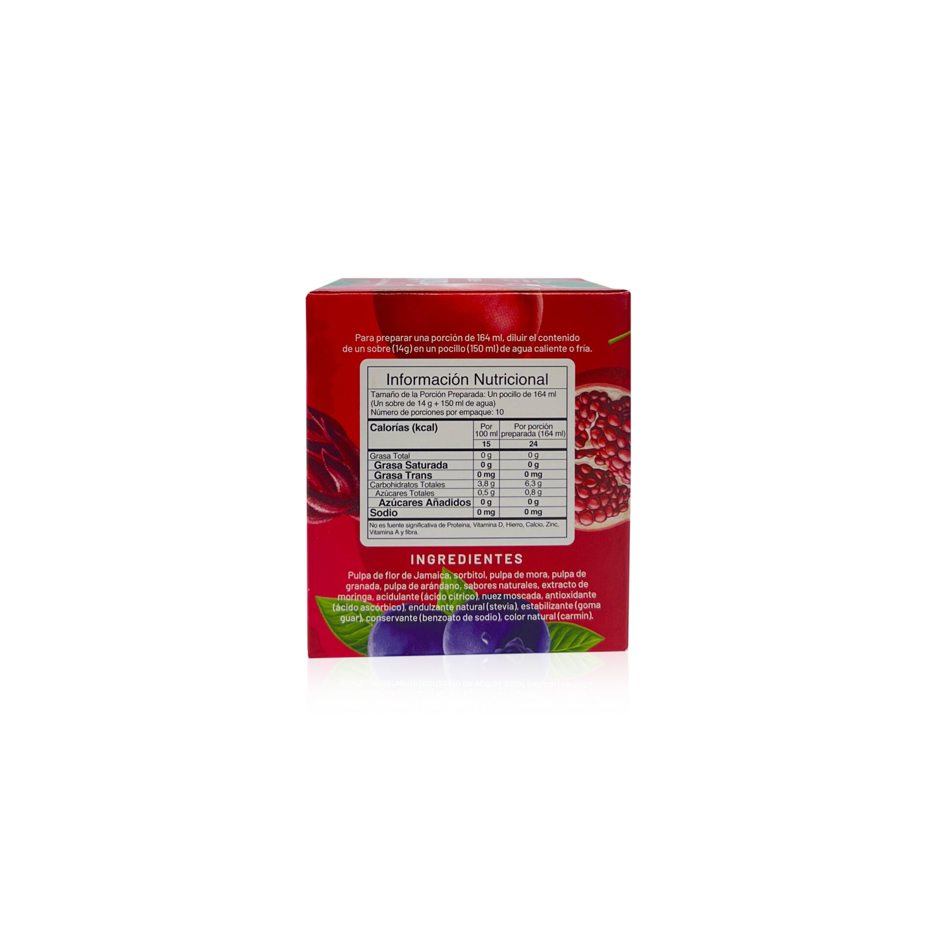 Aromáticas Fusión Granada & Arándano x10 sobres