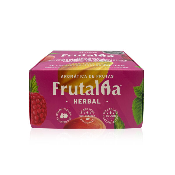 Aromática de Frutas Herbal x50 sobres