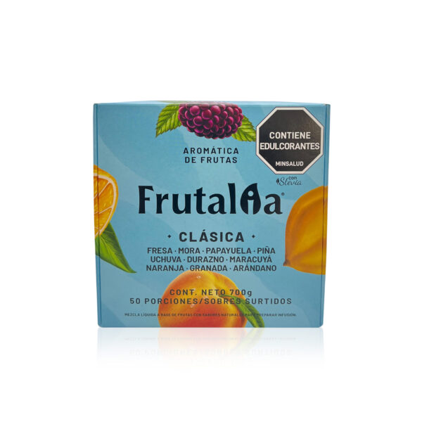 Aromática de Frutas Clásica x50 sobres