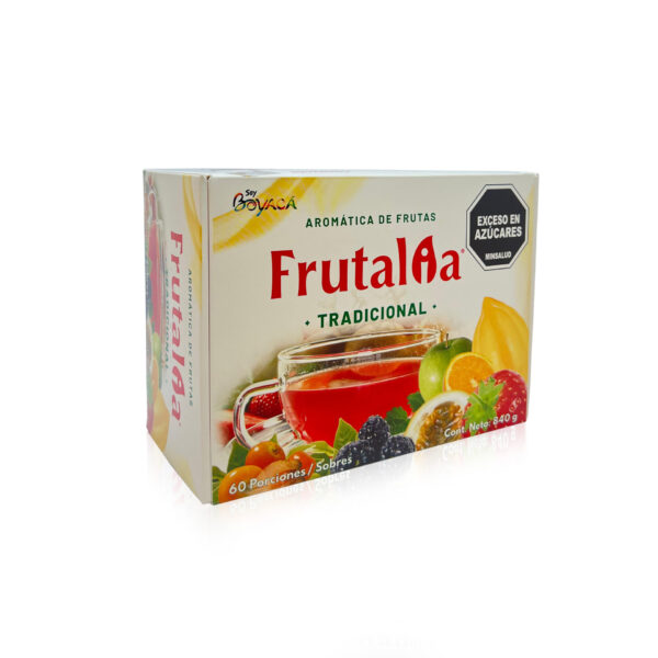 Aromáticas de frutas Tradicional caja x60 sobres surtida
