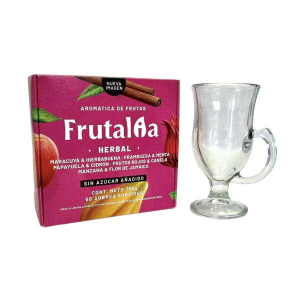 Kit Herbal x50 sobres + (Mug ó Copa ó Botilito)