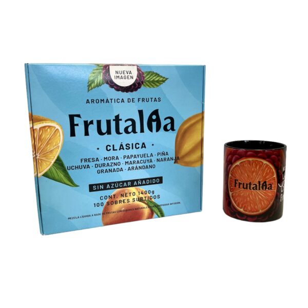 Kit Aromática Clásica x100 sobres + (Mug ó Copa ó Botilito)