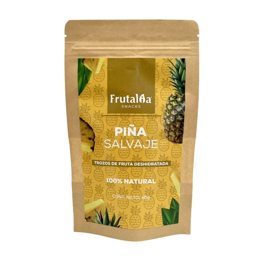 Snack Frutalia Piña Salvaje x40g - Frutalia
