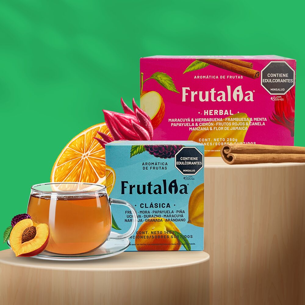 AROMÁTICAS SIN AZUCAR AÑADIDO