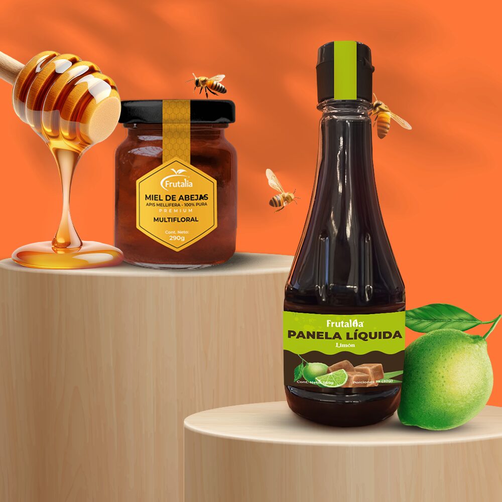 SYRUPS Y ENDULZANTES